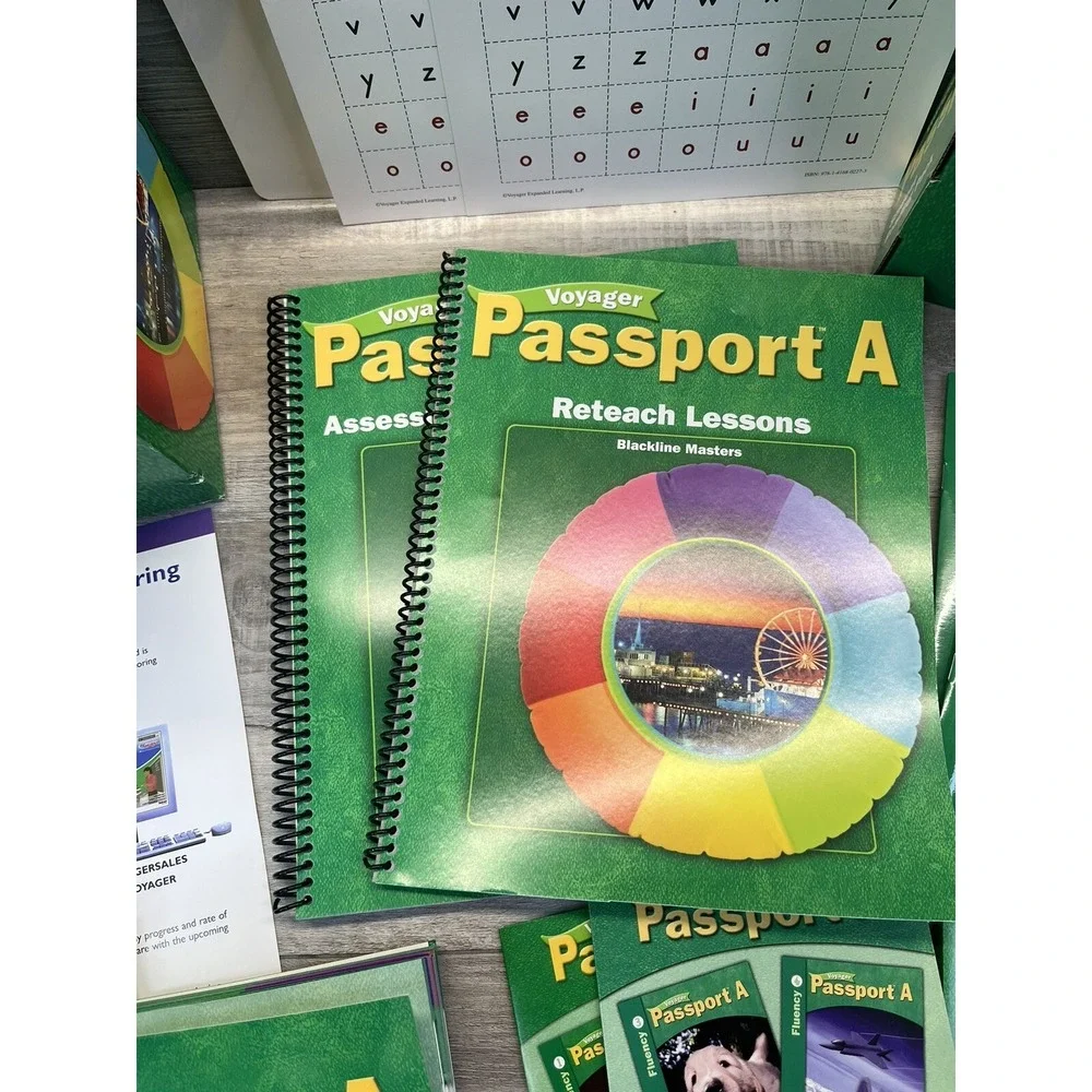 VOYAGER PASSPORT Teacher Resource Kit and Student Reading Pack A Set